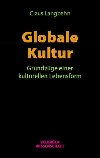 Cover des Buchs: Globale Kultur