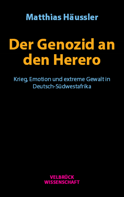 Cover des Buchs: Der Genozid an den Herero
