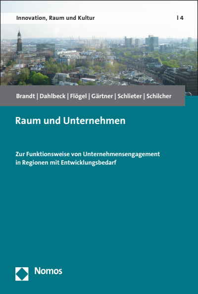 Cover of book: Raum und Unternehmen