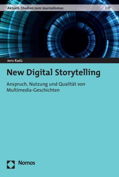 Cover des Buchs: New Digital Storytelling