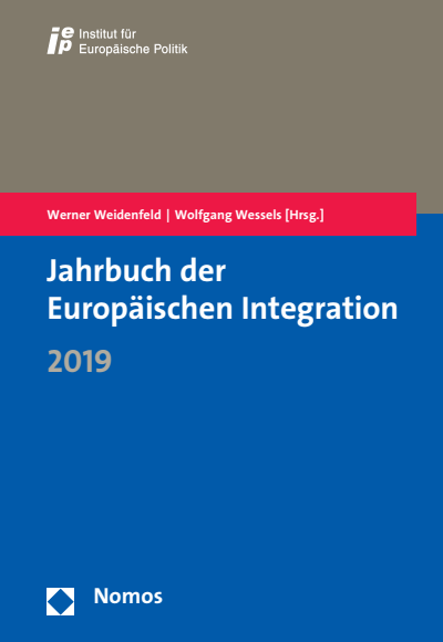 Cover des Buchs: Jahrbuch der Europäischen Integration 2019