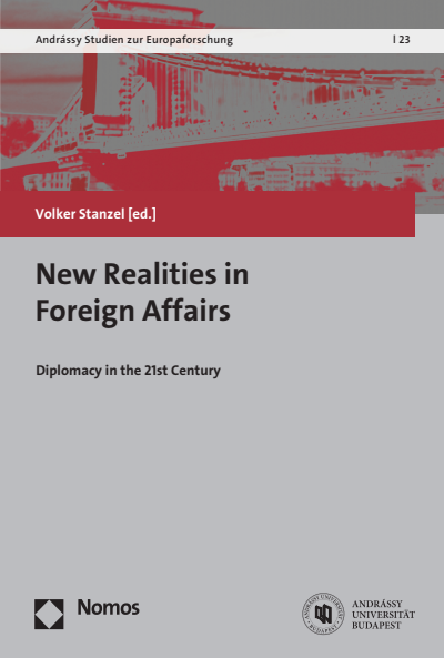 Cover des Buchs: New Realities in Foreign Affairs