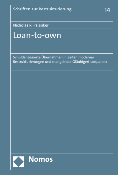 Cover des Buchs: Loan-to-own