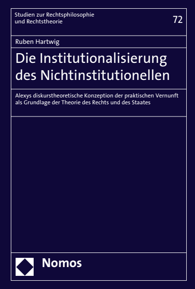Cover of book: Die Institutionalisierung des Nichtinstitutionellen