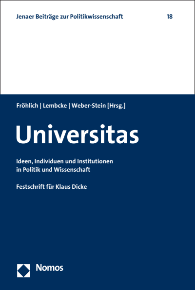 Cover des Buchs: Universitas