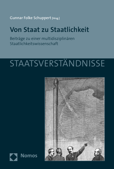 Cover des Buchs: Von Staat zu Staatlichkeit