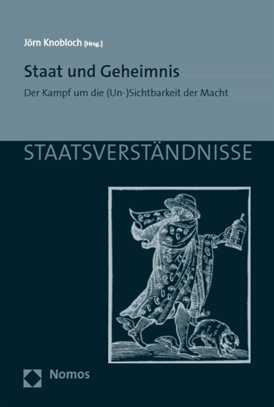 Cover des Buchs: Staat und Geheimnis