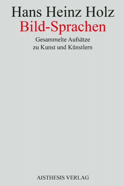 Cover des Buchs: Bild-Sprachen