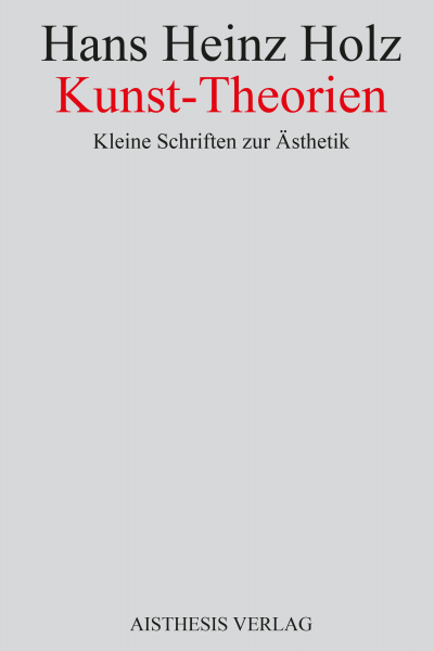 Cover des Buchs: Kunst-Theorien
