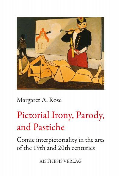 Cover des Buchs: Pictorial Irony, Parody, and Pastiche