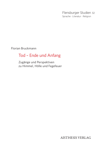 Cover of book: Tod – Ende und Anfang