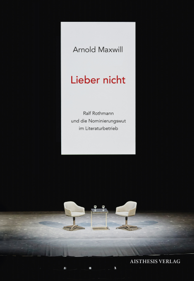 Cover des Buchs: Lieber nicht