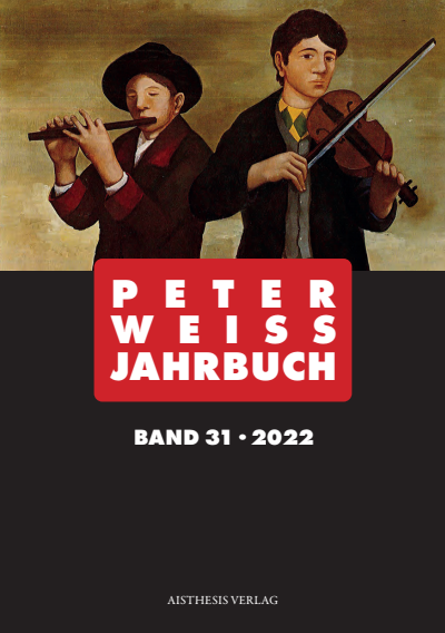 Cover des Buchs: Peter Weiss Jahrbuch