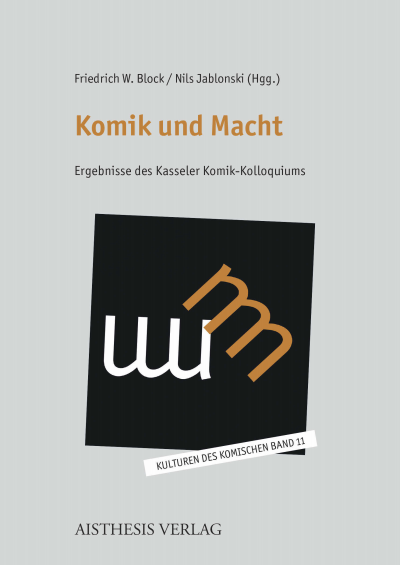 Cover des Buchs: Komik und Macht