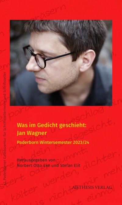 Cover des Buchs: Was im Gedicht geschieht: Jan Wagner