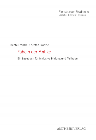 Cover des Buchs: Fabeln der Antike