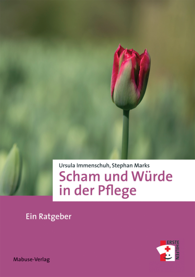 Cover des Buchs: Scham und Würde in der Pflege