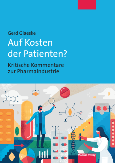 Cover des Buchs: Auf Kosten der Patienten?