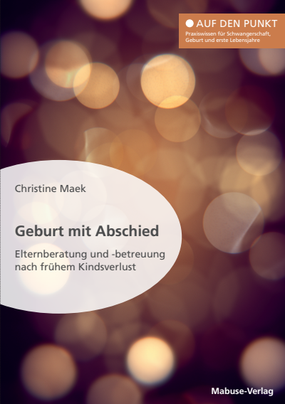 Cover des Buchs: Geburt mit Abschied
