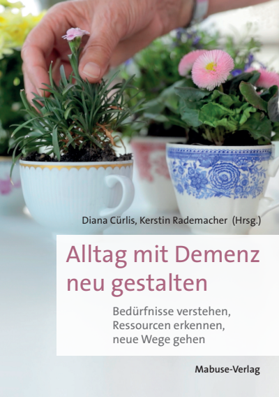 Cover des Buchs: Alltag mit Demenz neu gestalten
