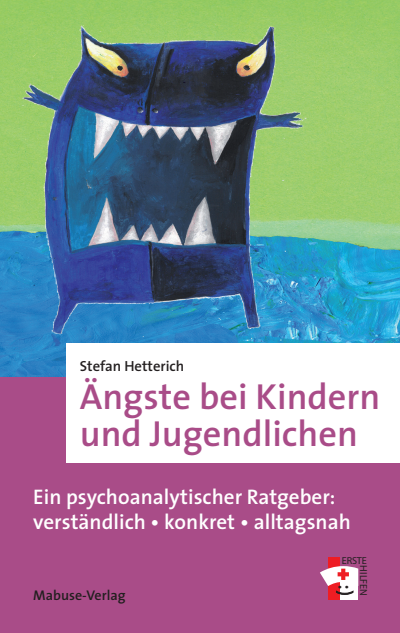 Cover des Buchs: Ängste bei Kindern und Jugendlichen