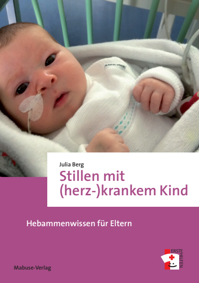 Cover des Buchs: Stillen mit (herz-)krankem Kind