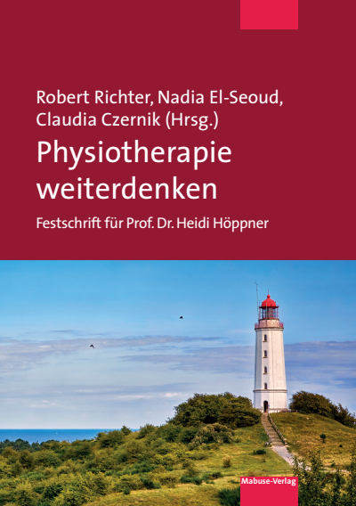 Cover des Buchs: Physiotherapie weiterdenken
