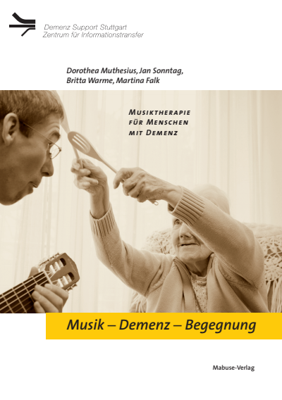 Cover des Buchs: Musik – Demenz – Begegnung