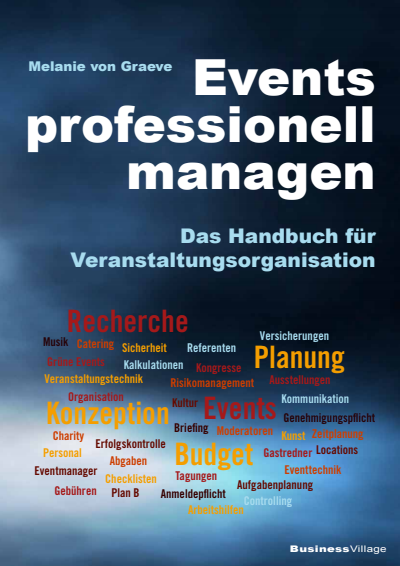 Cover des Buchs: Events professionell managen