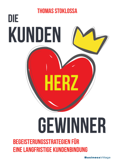 Cover des Buchs: Die Kundenherzgewinner