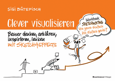 Cover des Buchs: Clever visualisieren