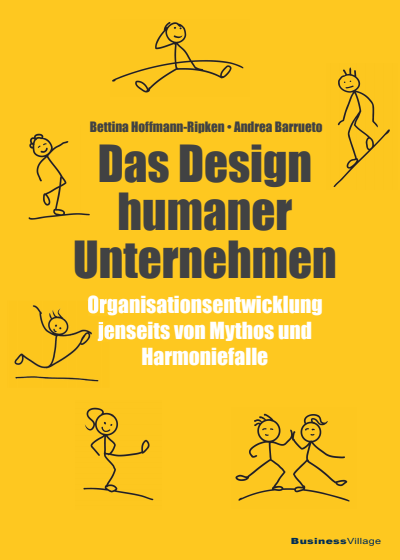 Cover des Buchs: Das Design humaner Unternehmen