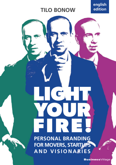 Cover des Buchs: Light your Fire!
