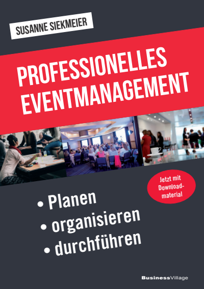 Cover des Buchs: Professionelles Eventmanagement