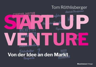Cover des Buchs: START-UP VENTURE