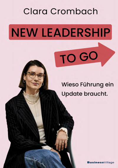 Cover des Buchs: New Leadership to go
