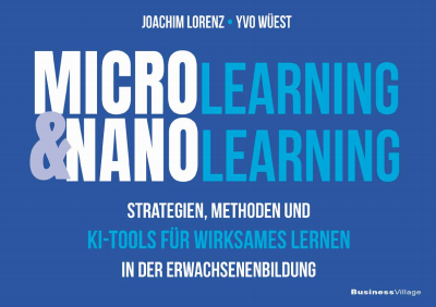 Cover des Buchs: Microlearning und Nanolearning