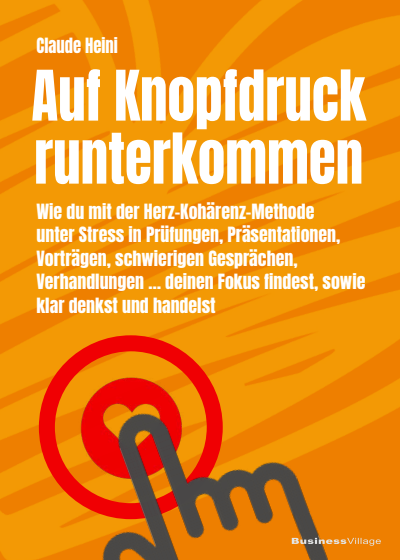 Cover des Buchs: Auf Knopfdruck runterkommen