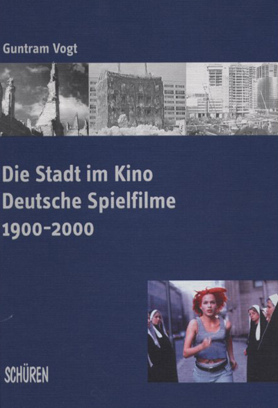Cover des Buchs: Die Stadt im Kino