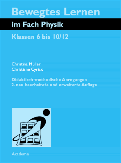 Cover of book: Bewegtes Lernen im Fach Physik