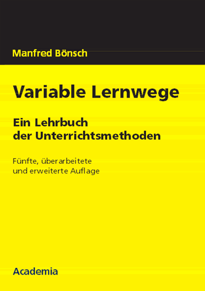 Cover des Buchs: Variable Lernwege
