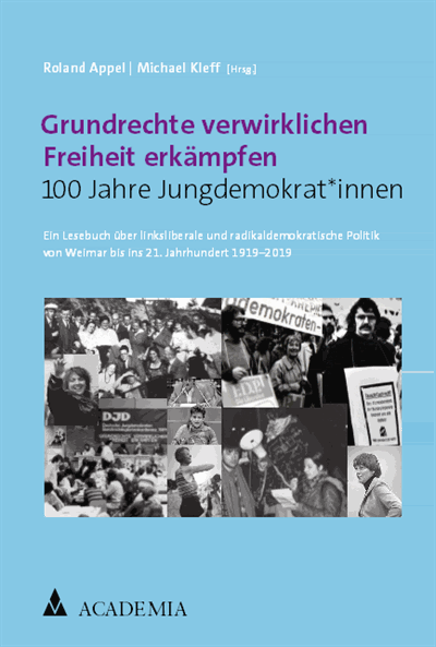 Cover des Buchs: Grundrechte verwirklichen Freiheit erkämpfen