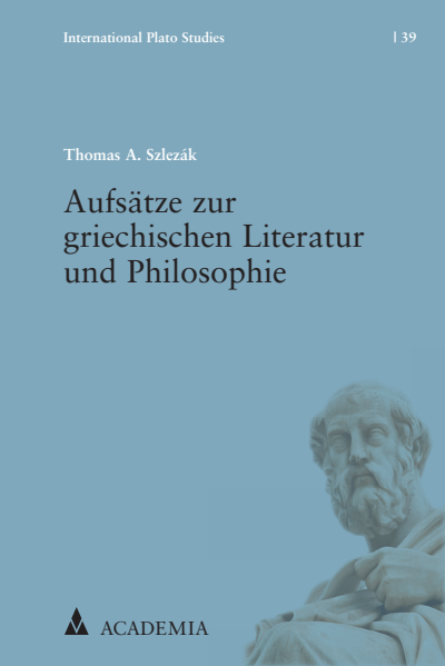 Cover des Buchs: Aufsätze zur griechischen Literatur und Philosophie