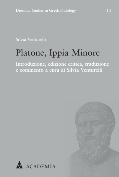 Cover des Buchs: Platone, Ippia Minore