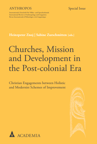 Cover des Buchs: Churches, Mission and Development in the Post-colonial Era