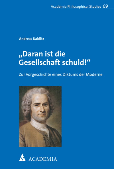 Cover des Buchs: "Daran ist die Gesellschaft schuld!"