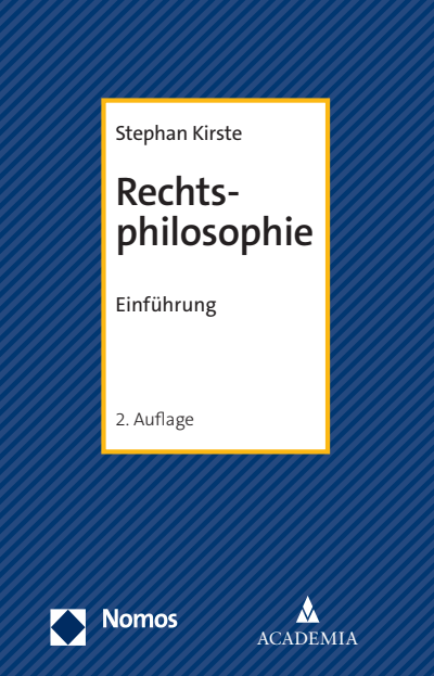 Cover des Buchs: Rechtsphilosophie