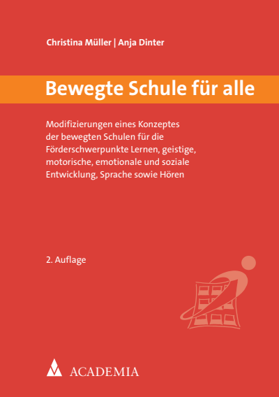 Cover of book: Bewegte Schule für alle