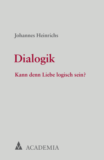 Cover des Buchs: Dialogik