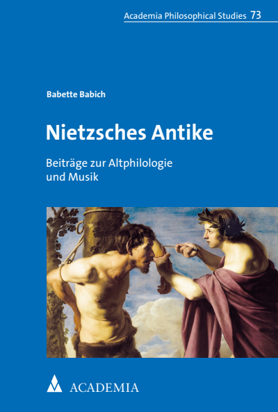 Cover des Buchs: Nietzsches Antike